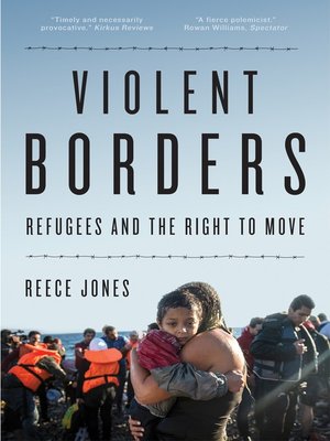 cover image of Violent Borders